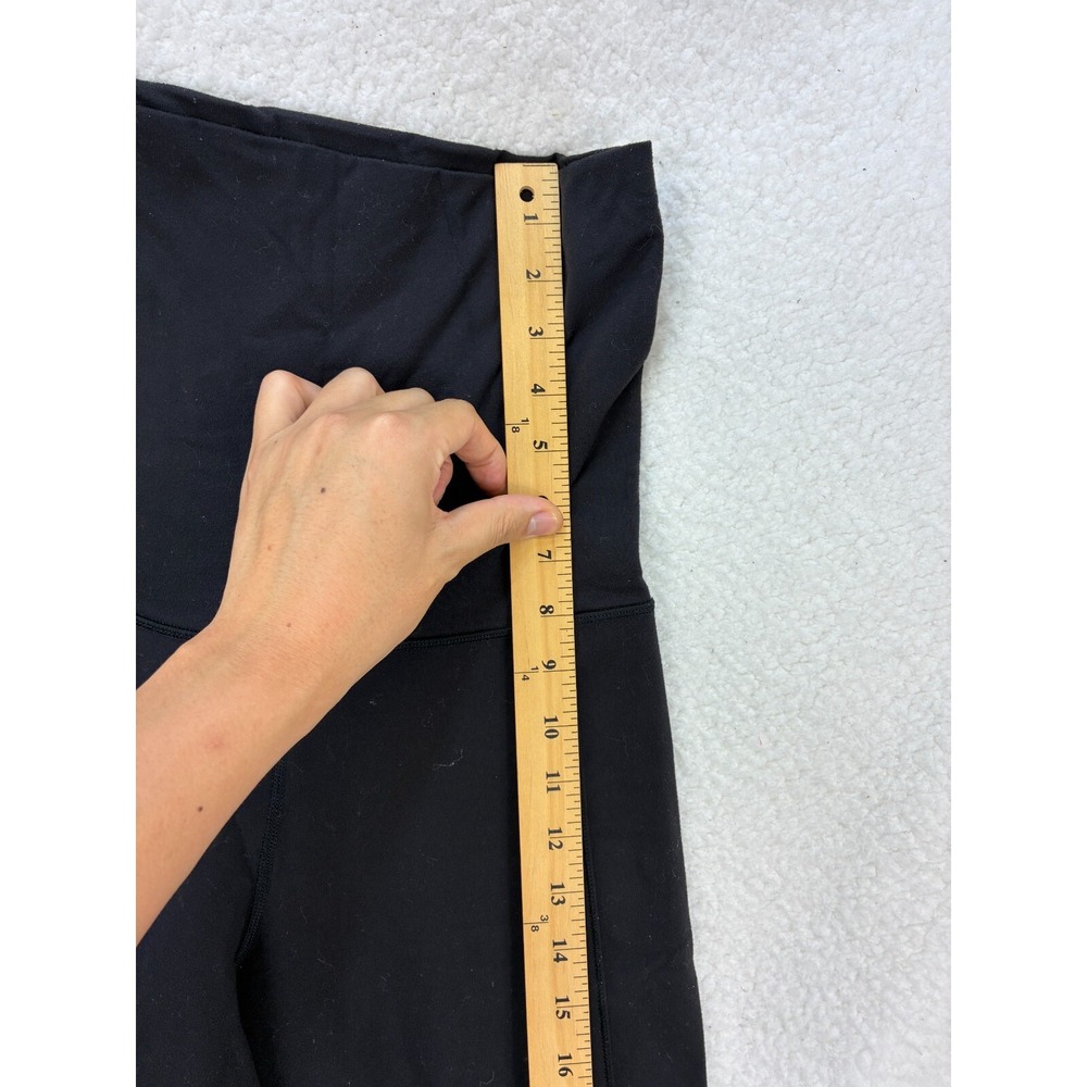 Lululemon Pants Women's 4 Black High Rise Wide Leg Athleisure Lounge Yoga‎ - Picture 8 of 15